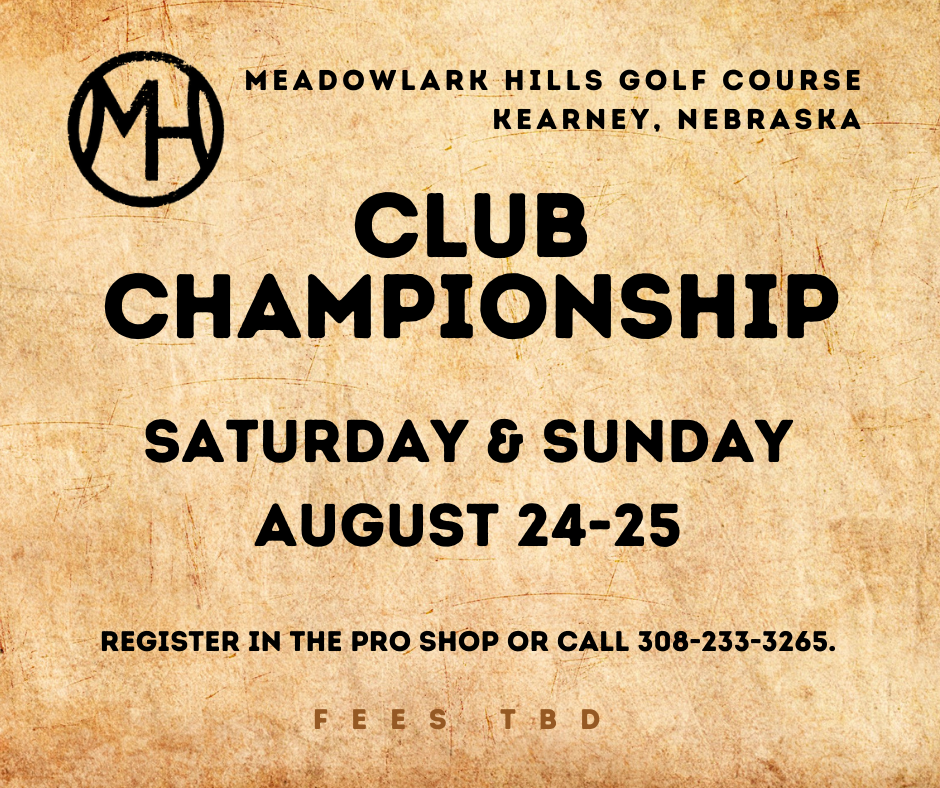 2024 Club Championship Meadowlark Hills Golf Course   Club Champ 2024 8.5 × 11 In 1 